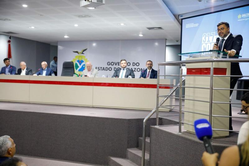 Governador Wilson Lima preside última reunião do Codam em 2025 com recorde de projetos industriais aprovados