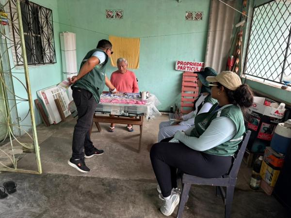 Prefeitura de Parintins realiza ação de Sensibilização Ambiental no Residencial Vila Cristina