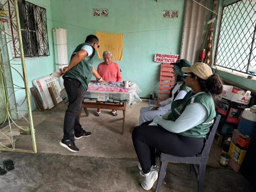 Prefeitura de Parintins realiza ação de Sensibilização Ambiental no Residencial Vila Cristina