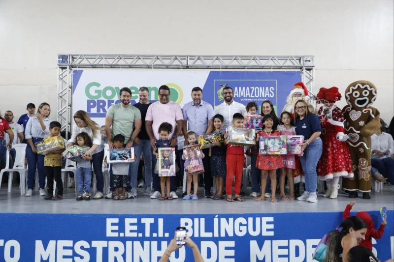 Governador Wilson Lima acompanha última edição do Governo Presente em 2025, com ação especial de Natal na zona sul