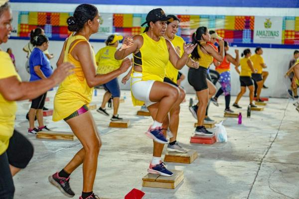 Prefeitura de Parintins atende mais de 700 pessoas diariamente em sete projetos de saúde, social, esportivo e lazer