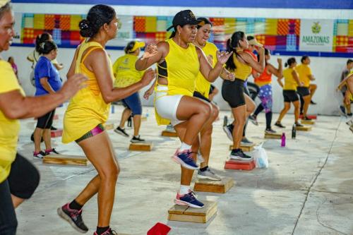 Prefeitura de Parintins atende mais de 700 pessoas diariamente em sete projetos de saúde, social, esportivo e lazer