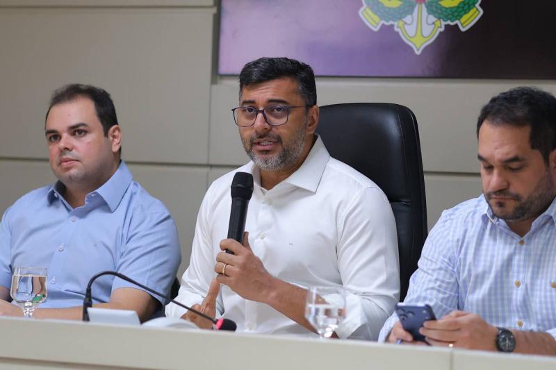 Governador Wilson Lima anuncia convocação de mais de 800 aprovados e total de chamamentos da segurança pública chega a 3,7 mil