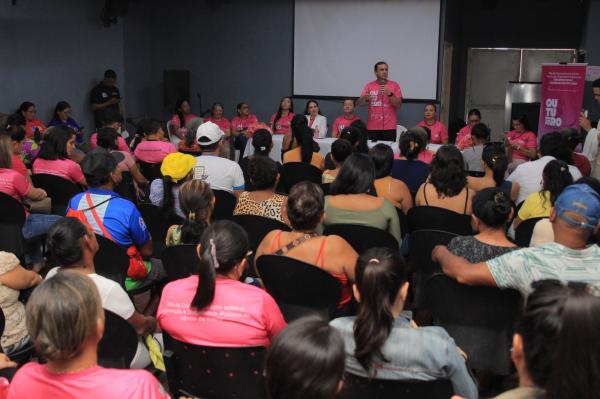 Mateus Assayag anuncia compra de novo mamógrafo fortalecendo saúde da mulher em Parintins