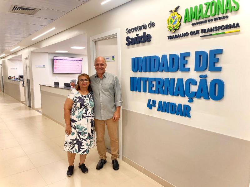 Hospital 28 de Agosto comemora 40 anos de história, transformações e dedicação à vida no Amazonas