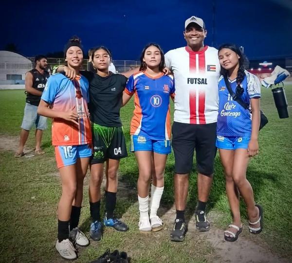 Escola Municipal Luz do Saber tem quatro alunas/atletas selecionadas na peneira do São Raimundo