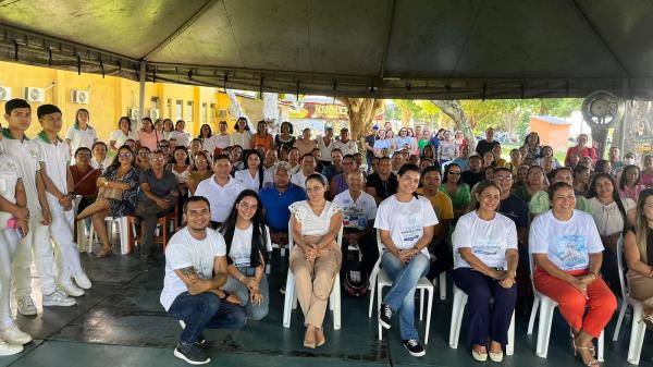 Prefeitura de Parintins inicia 2026 falando de saúde mental na Campanha Janeiro Branco