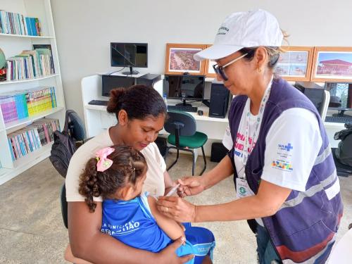 Campanha de Vacinação contra a Influenza segue até 28 de fevereiro em Parintins