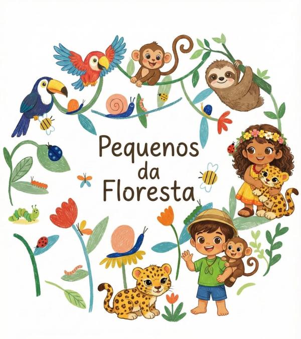 Pequenos da Floresta: quando a memória de Parintins encontra as crianças