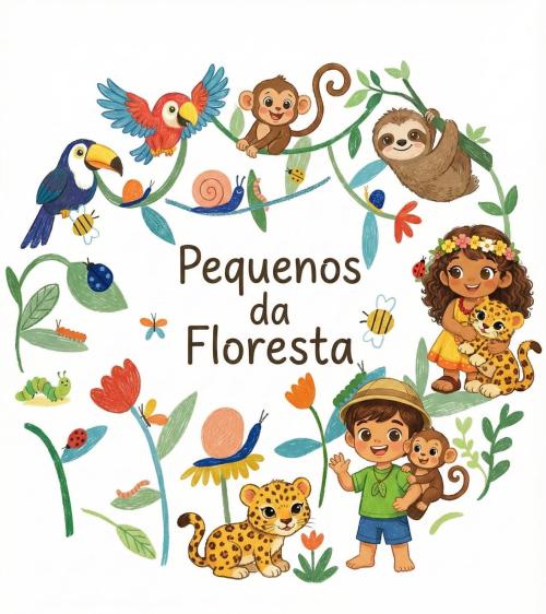 Pequenos da Floresta: quando a memória de Parintins encontra as crianças