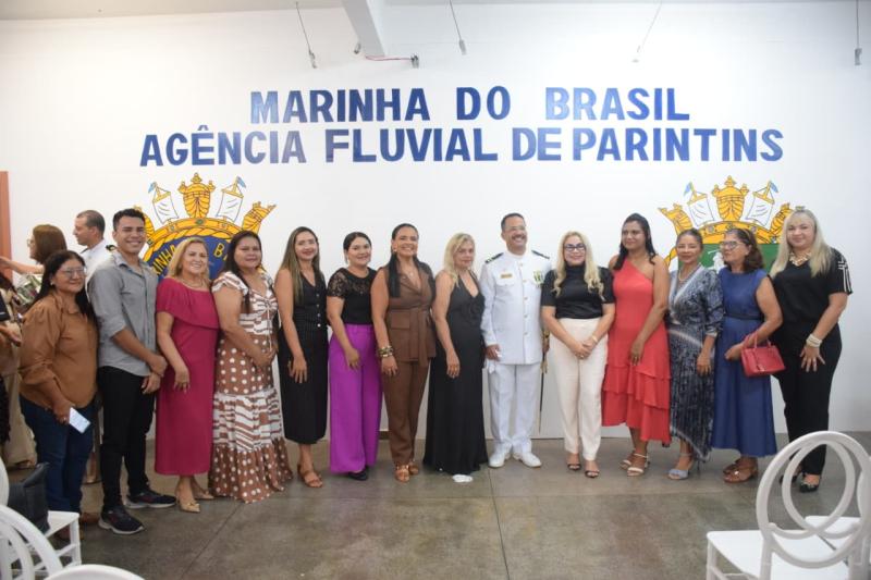 Prefeitura mantém parceria com a Marinha e participa de posse do novo agente fluvial