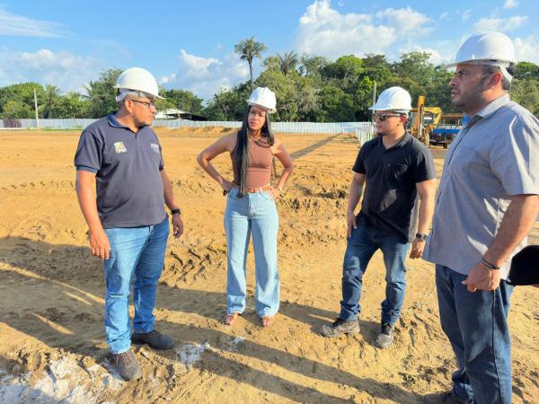 Construção da nova Maternidade consolida Parintins como referência em saúde no interior do Amazonas