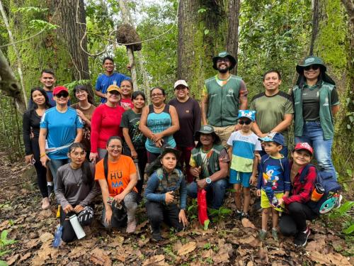 Prefeitura de Parintins realiza primeira trilha guiada de 2026 no Parque das Castanheiras
