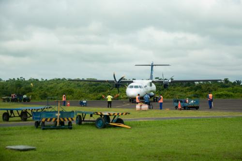 Aeroporto Júlio Belém recebe manutenção e melhorias para Carnailha e Festival de Parintins