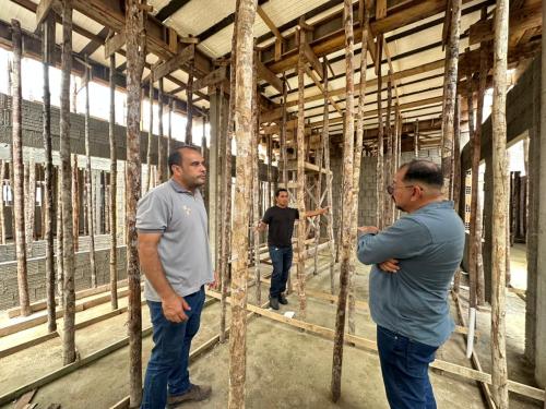 Obras do SAMU em Parintins entram em fase estrutural