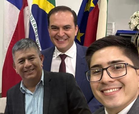 Marcos Felipe vira secretário e Carlos Augusto assume a Subsecretaria do Interior na gestão Mateus Assayag