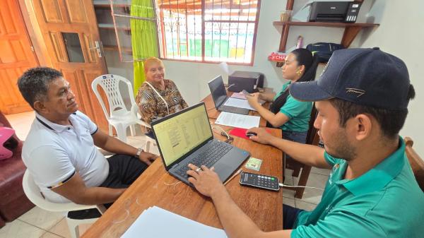 Prefeitura de Parintins realiza Cadastro da Agricultura Familiar no Sindicato dos Trabalhadores Rurais