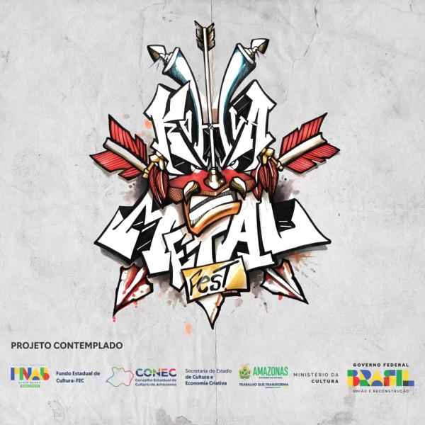 'Kohva Metal Fest' leva espetáculo e narrativas culturais indígenas para os bairros periféricos de Parintins