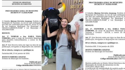 Karla Viana deixa Turismo e assume Secretaria de Assuntos Extraordinários