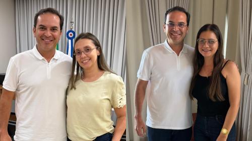 Prefeito Mateus amplia presença feminina e nomeia duas mulheres para subsecretarias da Sedema e da Produção