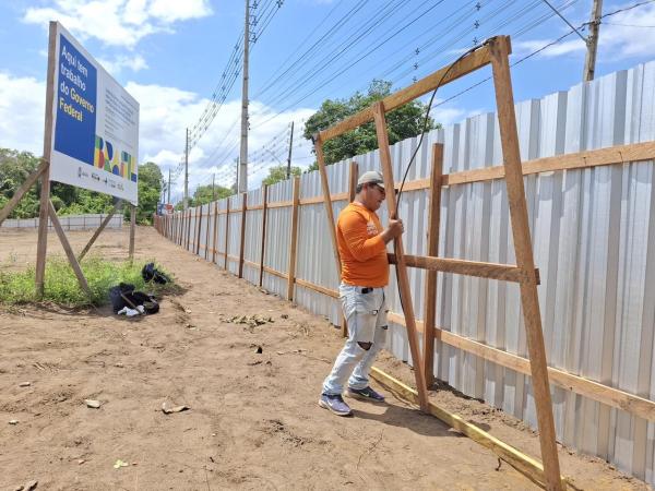 Prefeitura de Parintins inicia construção do Centro Especializado em Reabilitação