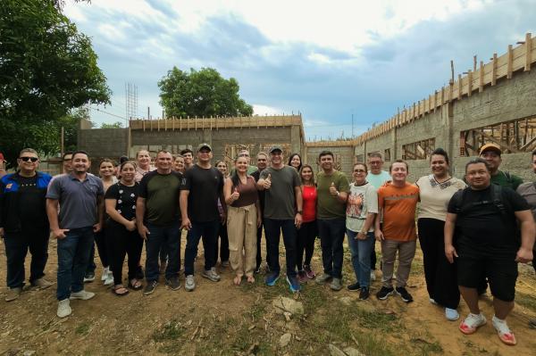 Caburi recebe novo pacote de obras, serviços e inaugurações da gestão de Mateus Assayag e Vanessa Gonçalves