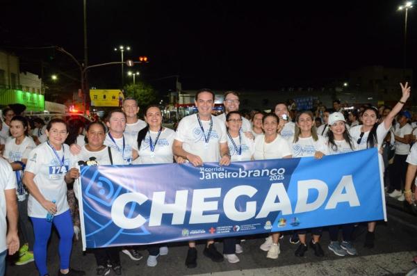 Segunda edição da Corrida Janeiro Branco está com inscrições abertas