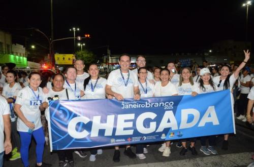 Segunda edição da Corrida Janeiro Branco está com inscrições abertas