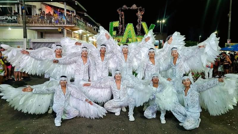 Força feminina inspira enredo da Fax e mantém viva a tradição do Carnailha
