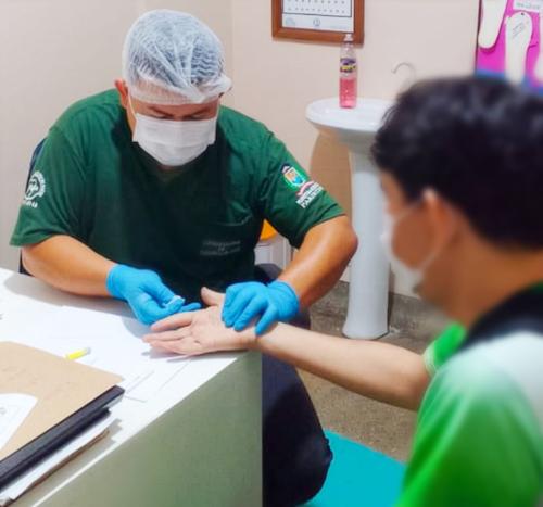 Janeiro Roxo: Parintins reforça ações de prevenção e mantém baixos índices de hanseníase