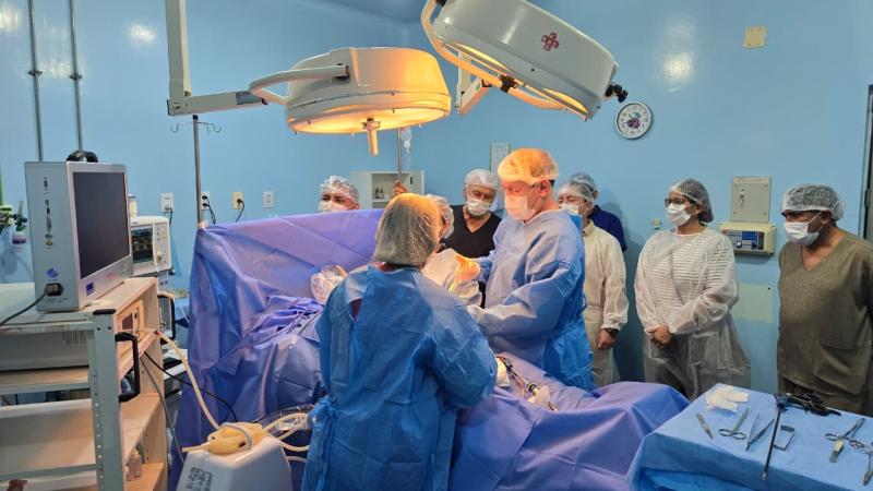 Mutirão com cirurgia com alta tecnologia transforma a rotina de pacientes em Parintins