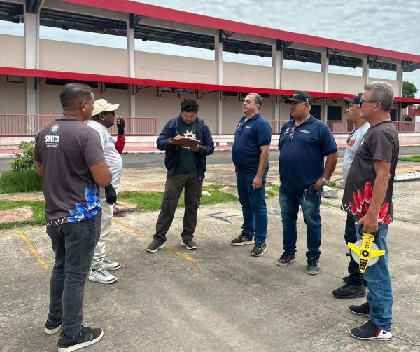 Equipe de fiscalização recebe orientações para atuação no Carnailha