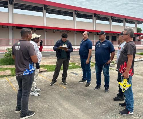 Equipe de fiscalização recebe orientações para atuação no Carnailha