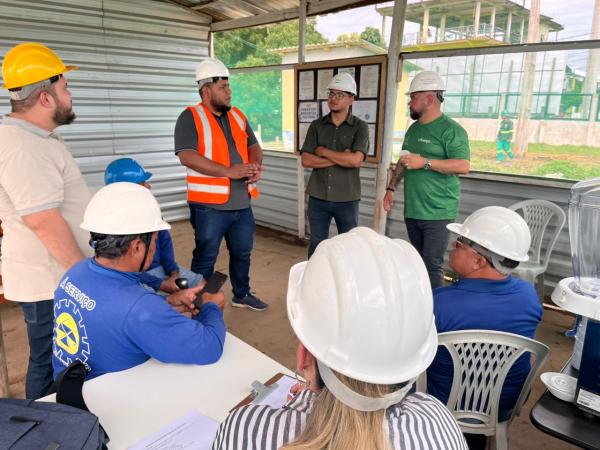 Prefeitura de Parintins inicia busca ativa para evitar desperdício de água e enfraquecimento na distribuição