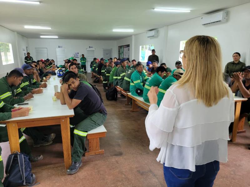 Governo do Amazonas promove ações voltadas à Saúde Mental, para os colaboradores do Prosai Parintins