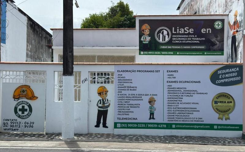 LiaSeven Clínica Ocupacional é inaugurada e amplia serviços de Saúde do Trabalhador e SST no Baixo Amazonas