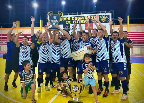 Invicto: RC Cabral vence e sagra-se bicampeã da 5ª Copa Coopmoto de Futsal