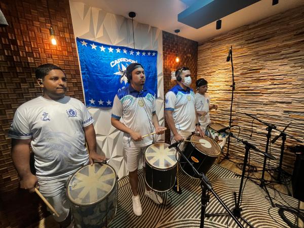 Boi Caprichoso intensifica produção do álbum que vai conduzir o espetáculo em 2026