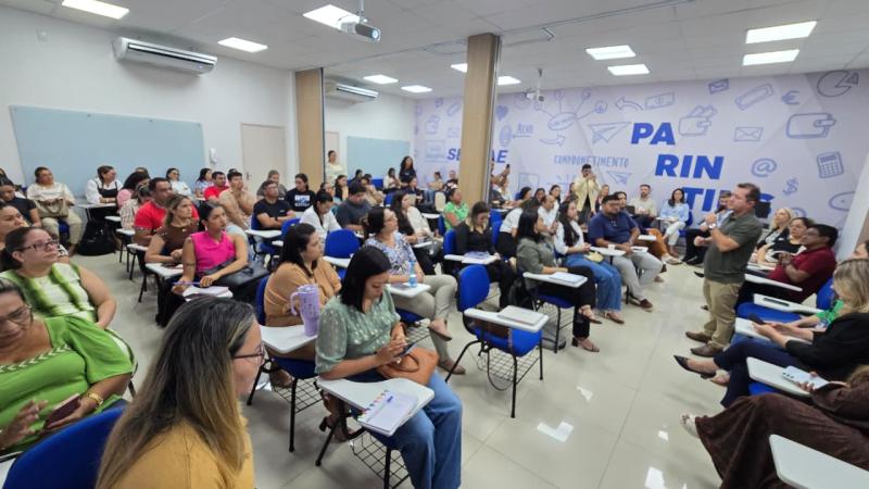 PlanificaSUS reúne gestores do Baixo Amazonas em Parintins para fortalecer rede materno-infantil
