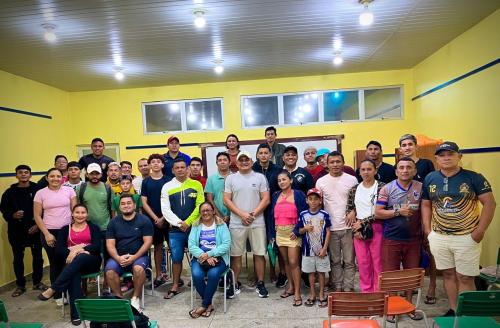 Prefeitura de Parintins promove competição de base atendendo crianças e adolescentes