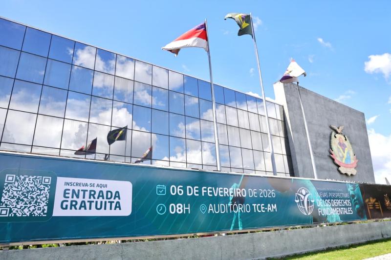 Inscrições para seminário internacional sobre direitos fundamentais no TCE-AM entram na reta final