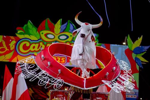 Carnaboi 2026: Garantido prepara espetáculo para desfilar no Circuito Carnailha