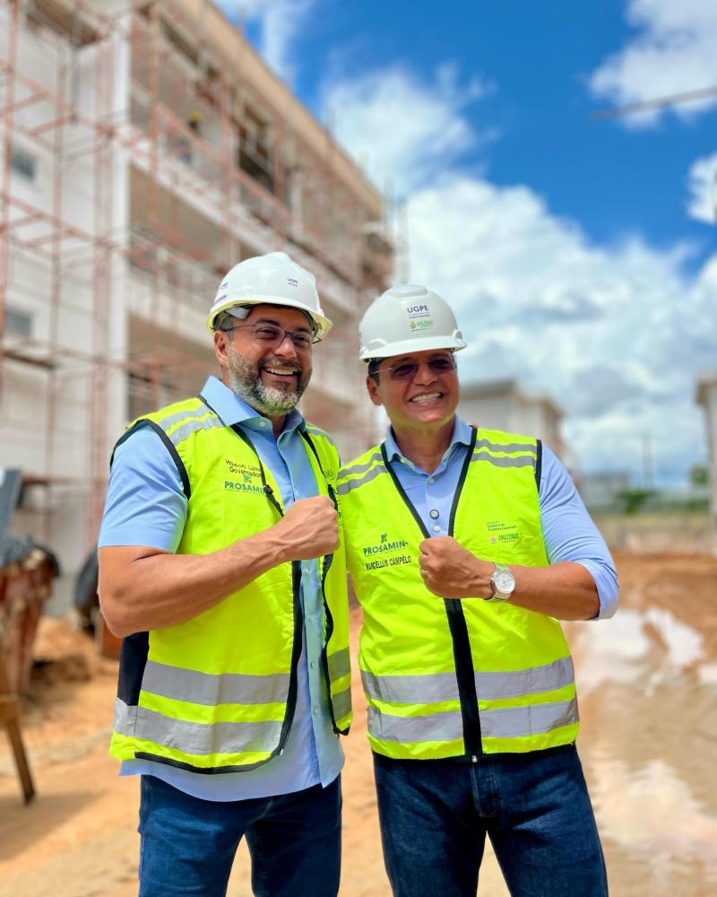 Sedurb e UGPE avançam com obras nas áreas da saúde, infraestrutura e mobilidade no interior do estado