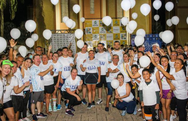 Segunda Corrida Janeiro Branco reúne centenas de pessoas e encerra campanha de saúde mental em Parintins