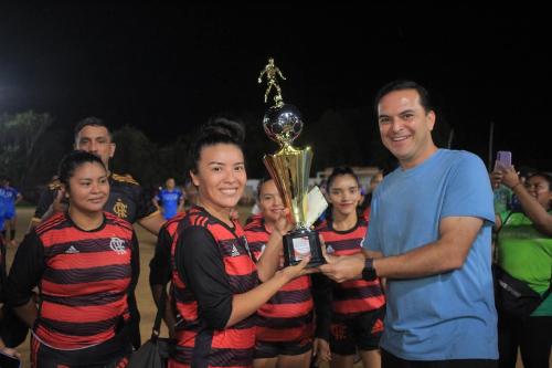 Prefeito Mateus vai licitar e construir Campo do São Paulo no Paulo Corrêa com investimento de R$ 1,1 milhão