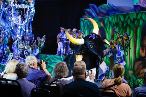 Caprichoso encanta turistas americanos e coloca Parintins no mapa internacional do turismo de cruzeiros