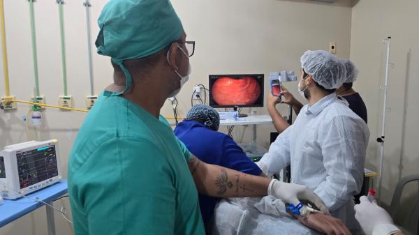 Parintins realiza primeiro Mutirão de Endoscopia e Colonoscopia de 2026, no Hospital Jofre Cohen