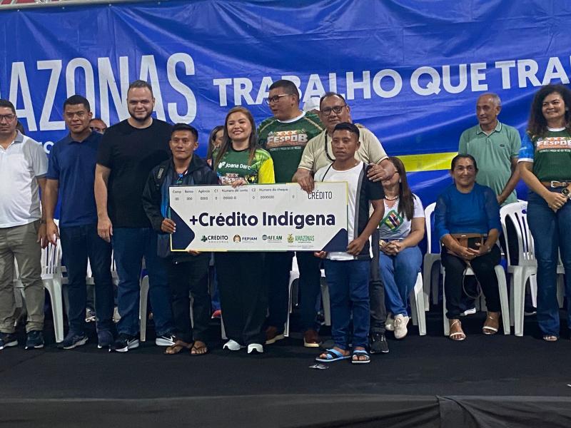 Governo do Amazonas libera mais de R$ 70 mil em crédito para empreendedores indígenas em Barcelos