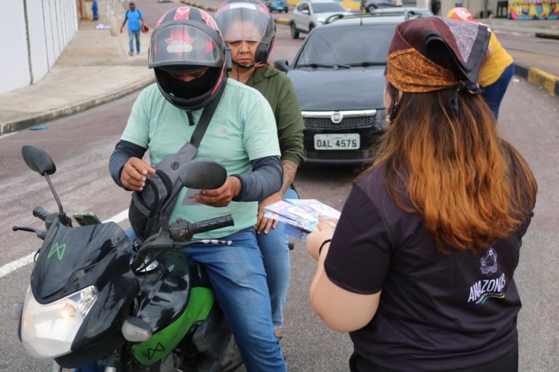 Dia Mundial do Câncer: FCecon realiza blitz educativa