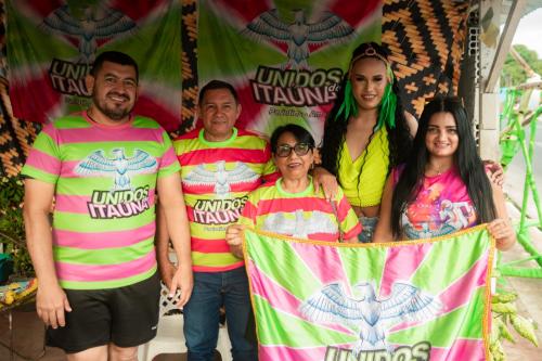 Unidos do Itaúna prepara enredo que celebra a história da comunidade e mira o bicampeonato no Carnailha